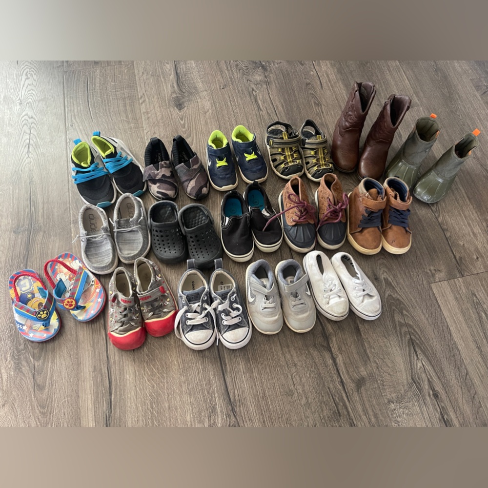 Toddler boy shoes